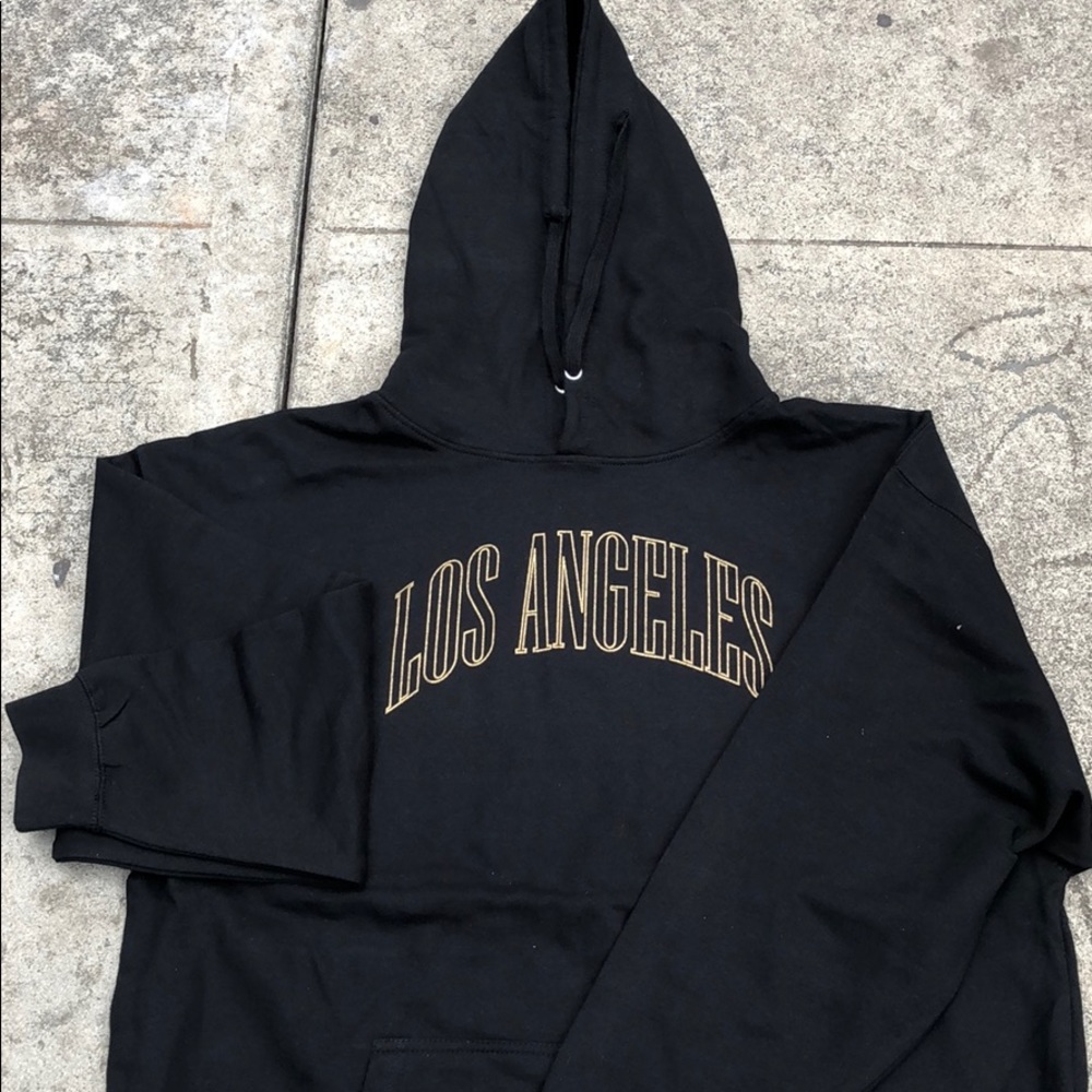 LAFC color way Los Ángeles hoodie